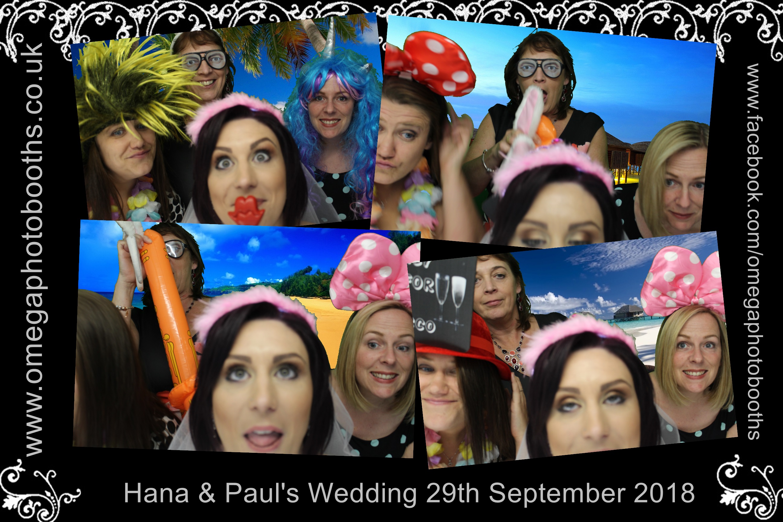 Hana & Paul's Wedding | View more photos from the event at gallery.omegaphotobooths.co.uk/u/Omega-Photobooths/Hana-Pauls-Wedding